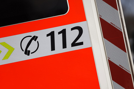 Feuerwehrübung Eisrettung in Köln