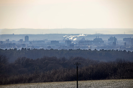 Fernblick auf Köln
