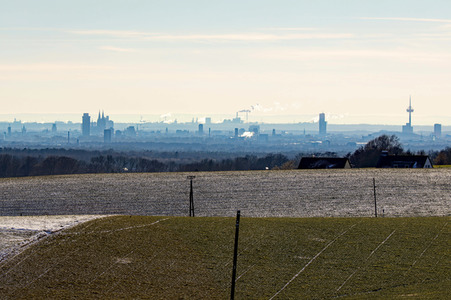 Fernblick auf Köln