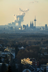 Fernblick auf Köln