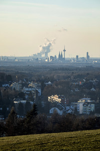 Fernblick auf Köln