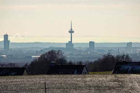 Fernblick auf Köln