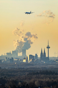 Fernblick auf Köln