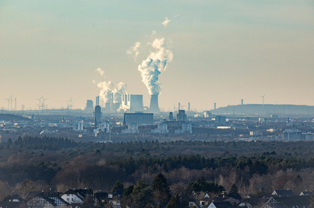 Symbolfoto Kohlekraftwerk