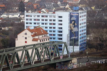 Großbordell 'Pascha' in Köln