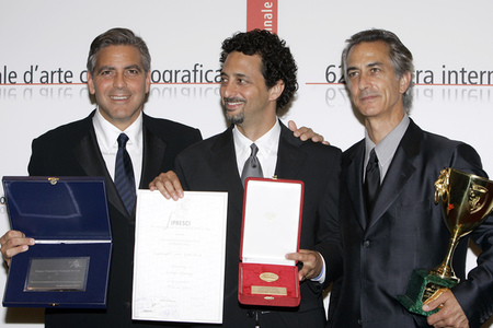 Preisträger-Photocall, Internationale Filmfestspiele von Venedig 2005