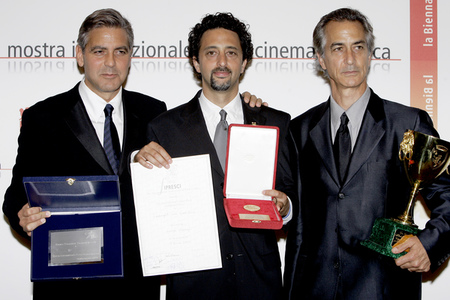 Preisträger-Photocall, Internationale Filmfestspiele von Venedig 2005
