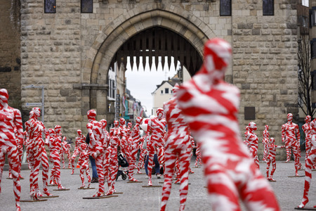 Rosenmontag in Köln