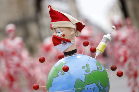 Rosenmontag in Köln