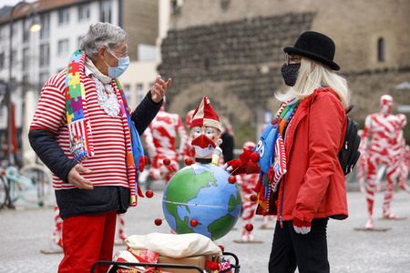 Rosenmontag in Köln