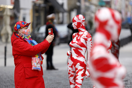 Rosenmontag in Köln