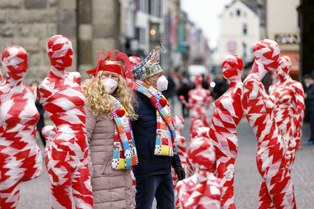 Rosenmontag in Köln
