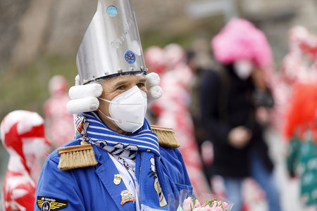 Rosenmontag in Köln