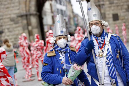 Rosenmontag in Köln