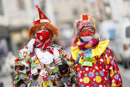 Rosenmontag in Köln
