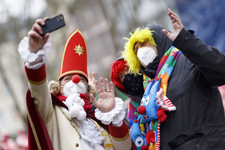 Rosenmontag in Köln