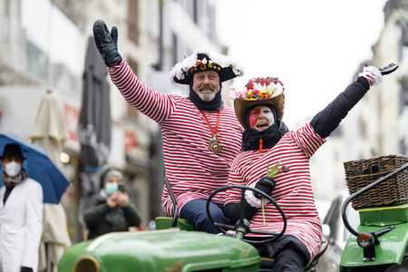 Rosenmontag in Köln
