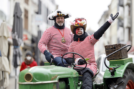 Rosenmontag in Köln