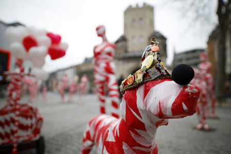 Rosenmontag in Köln