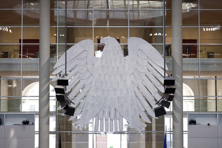 Symbolfoto Bundestag