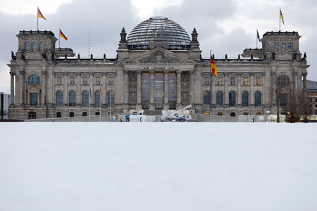 Symbolfoto Bundestag