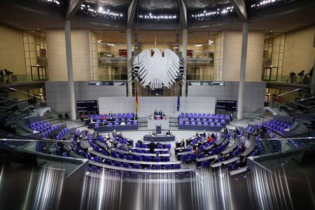 Symbolfoto Bundestag