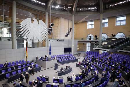 Symbolfoto Bundestag