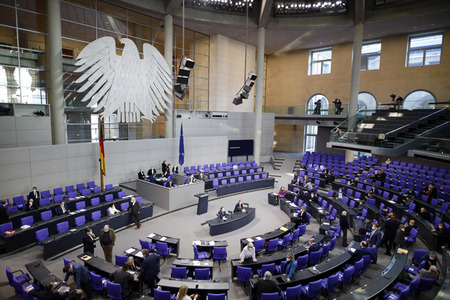 Symbolfoto Bundestag