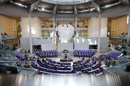 Symbolfoto Bundestag