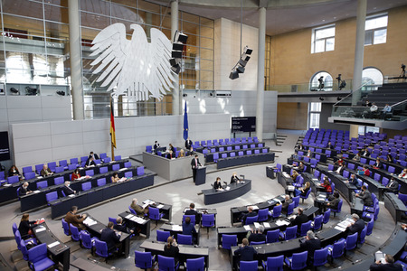 Symbolfoto Bundestag
