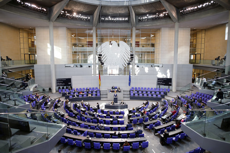 Symbolfoto Bundestag