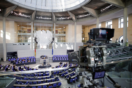 Symbolfoto Bundestag
