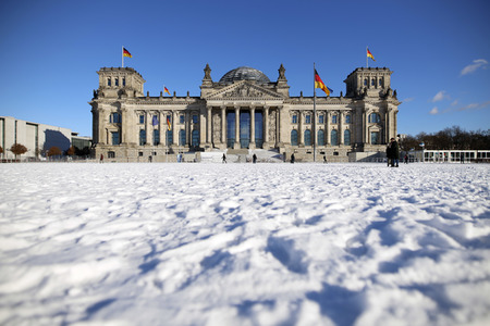 Symbolfoto Bundestag