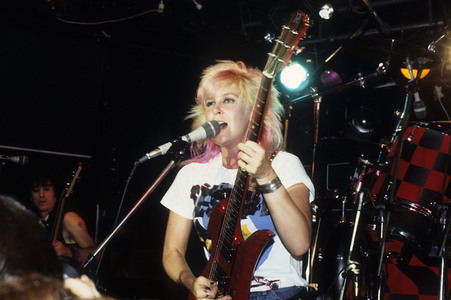 Konzert von Lita Ford in London