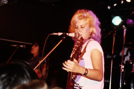 Konzert von Lita Ford in London