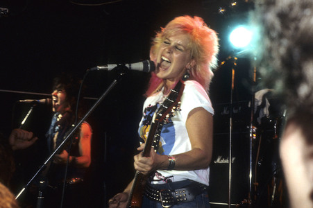 Konzert von Lita Ford in London