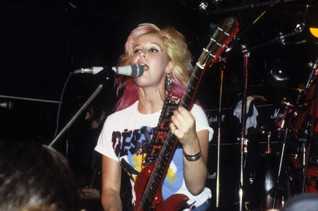 Konzert von Lita Ford in London