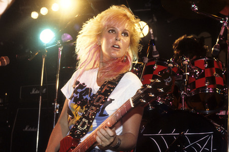 Konzert von Lita Ford in London