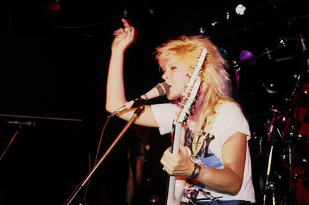 Konzert von Lita Ford in London