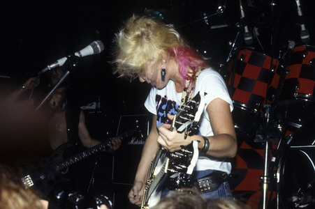 Konzert von Lita Ford in London