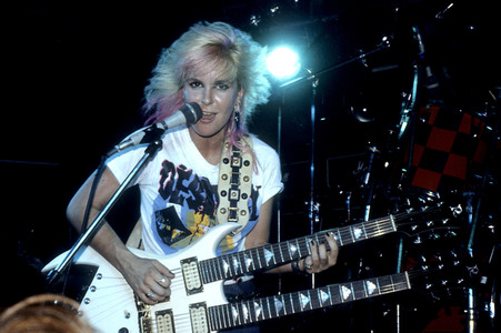 Konzert von Lita Ford in London