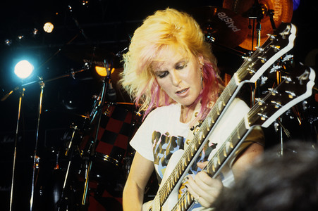Konzert von Lita Ford in London