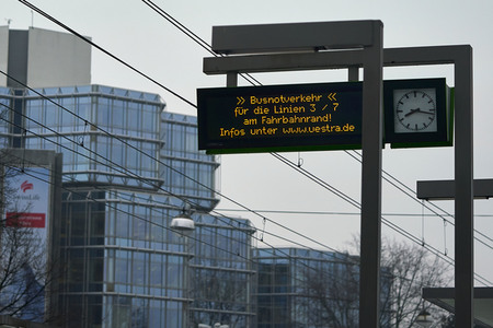 Stadtbahnausfall in Hannover