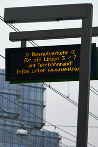 Stadtbahnausfall in Hannover