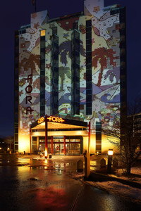 Corona-Protestaktion in Hannover