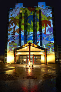 Corona-Protestaktion in Hannover