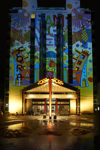 Corona-Protestaktion in Hannover