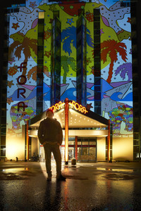 Corona-Protestaktion in Hannover