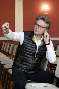 Aufzeichnung der Fernsehsendung zum 100. Geburtstag von Herbert Köfer in Beelitz