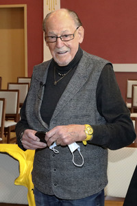 Aufzeichnung der Fernsehsendung zum 100. Geburtstag von Herbert Köfer in Beelitz